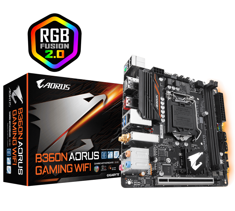 B360 AORUS GAMING 3 WIFI (rev. 1.0) Características