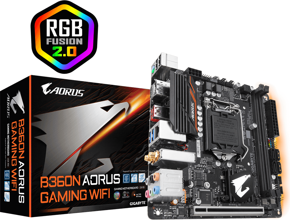 Placas-mãe - B360N AORUS GAMING WIFI