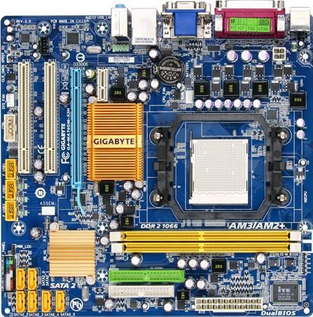Motherboard - GA-MA74GM-S2H