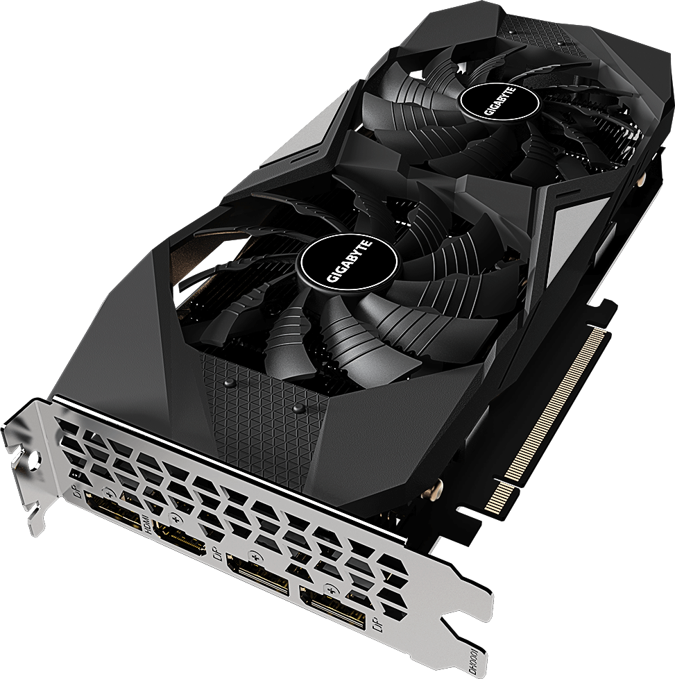 GeForce® RTX 2060 SUPER™ WINDFORCE 8G (Rev. 2.0) Graphics Card