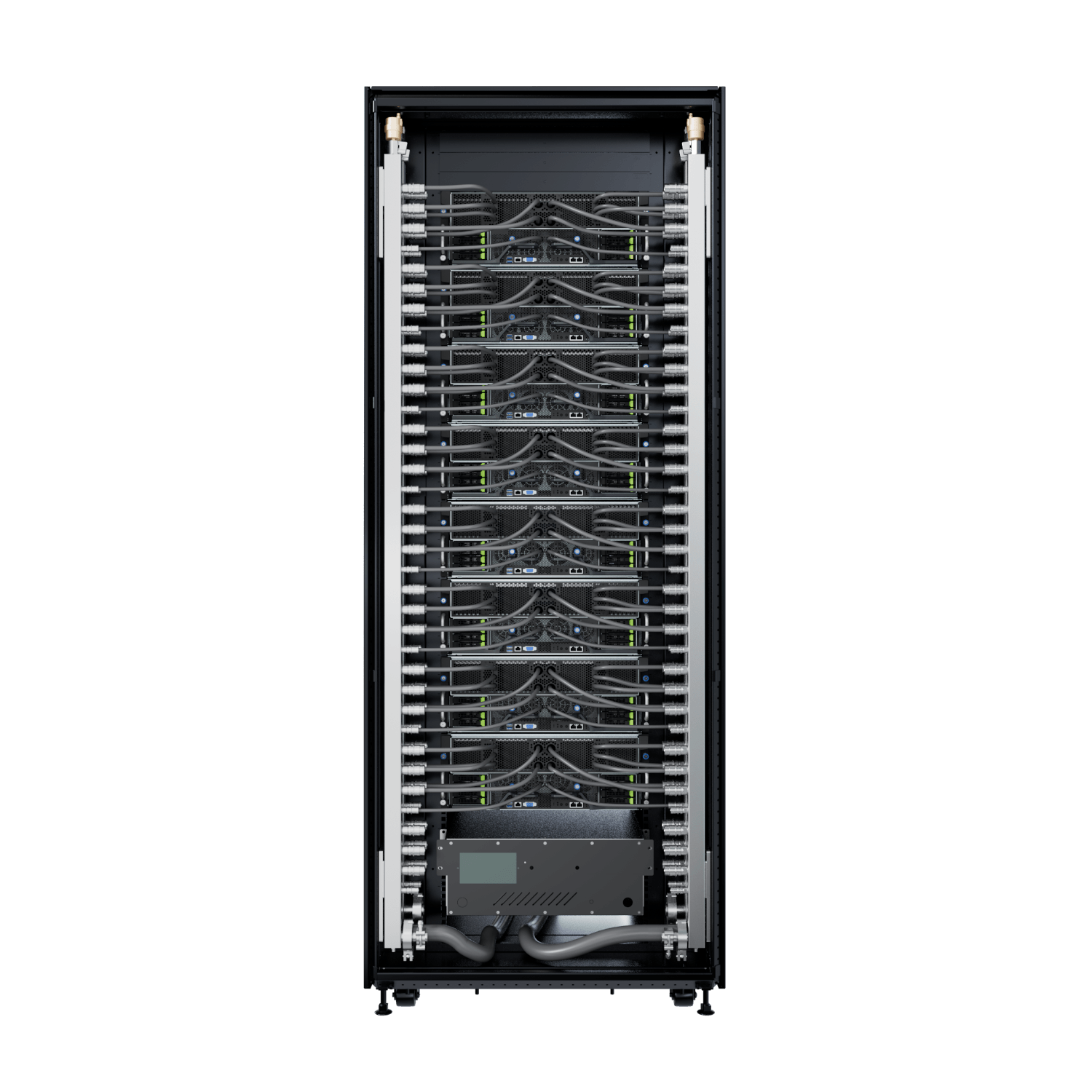 NVIDIA HGX B300 GIGAPOD AI DLC Rack Scale Solution