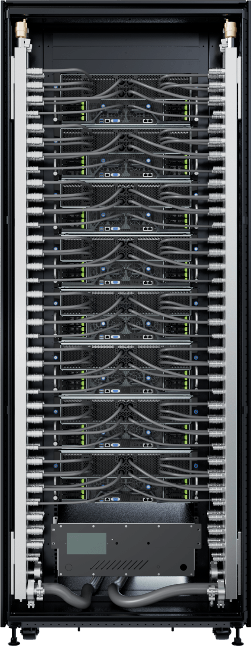 NVIDIA HGX B300 GIGAPOD AI DLC Rack Scale Solution - GIGAPOD AI DLC Rack Scale Solution