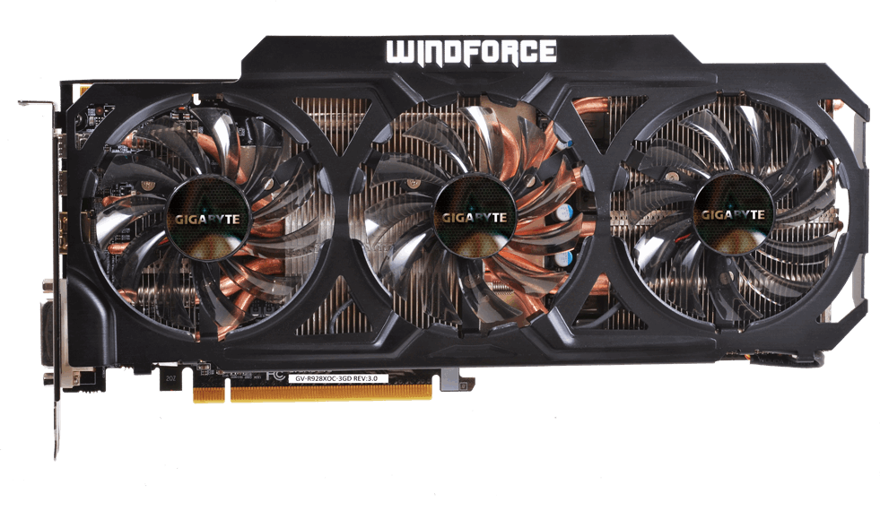 GV-R928XOC-3GD (Rev. 3.0) Graphics Card - GIGABYTE Global