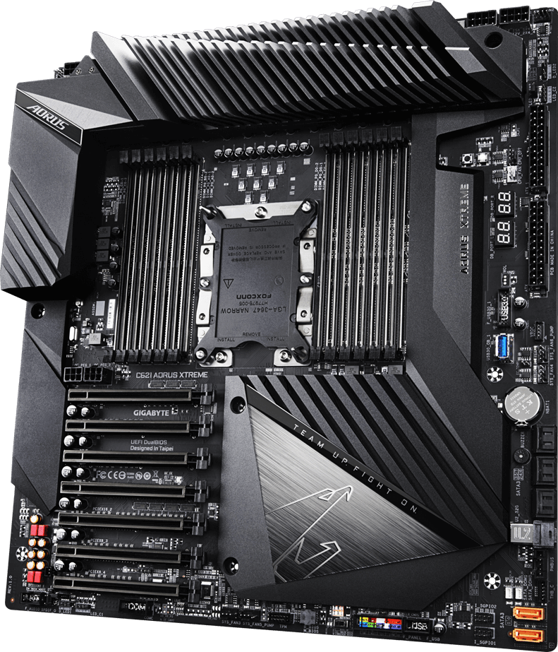 GIGABYTE AORUS C621 XTREME マザーボード C621 AORUS XTREME (Rev. 1.0) Motherboard - GIGABYTE U.S.A.