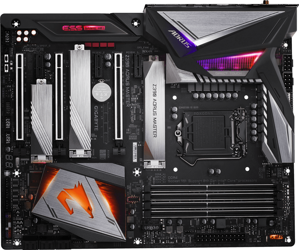 Z390 AORUS MASTER (Rev. 1.0) - GIGABYTE Japan