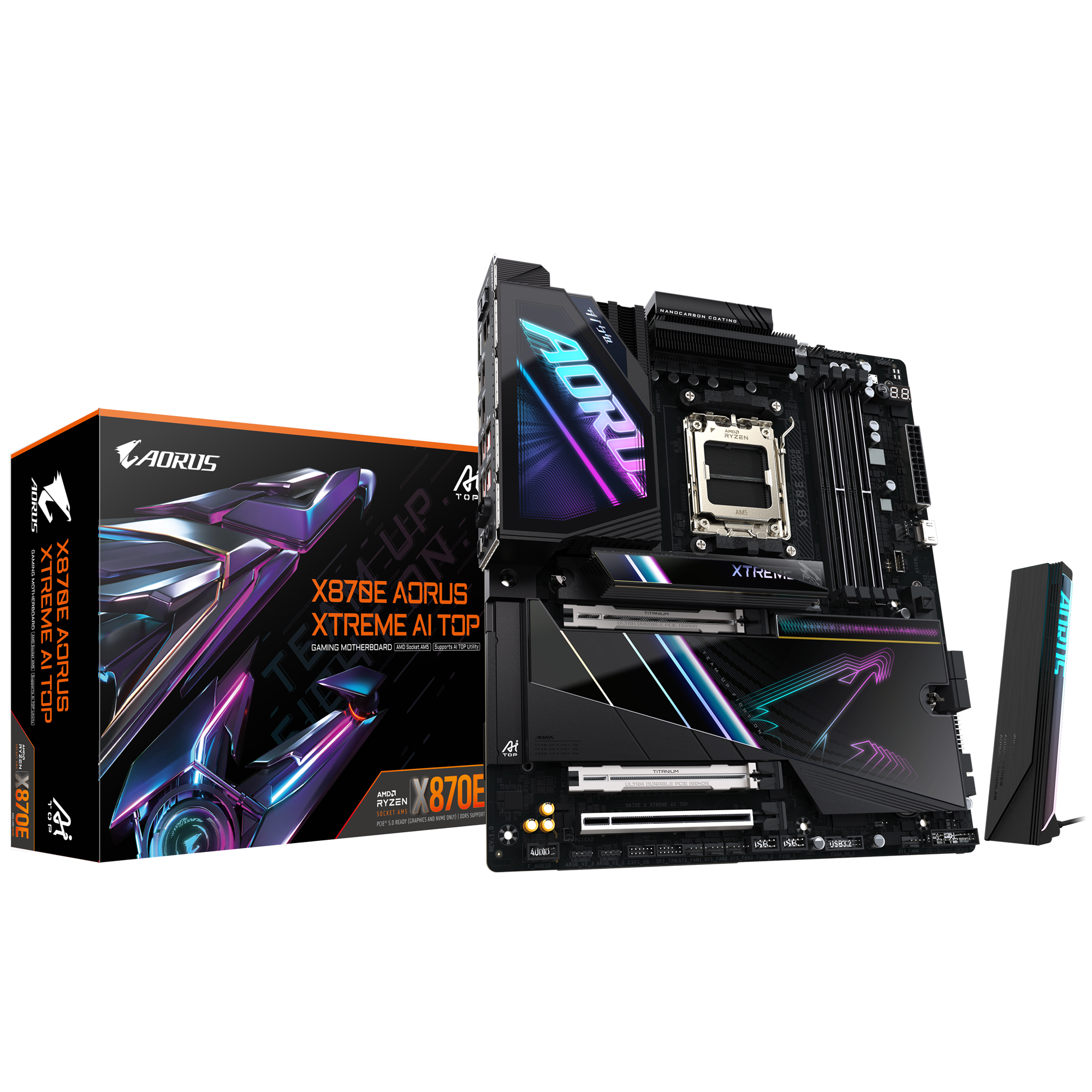 X870E AORUS XTREME AI TOP Specification | Motherboard - GIGABYTE Global