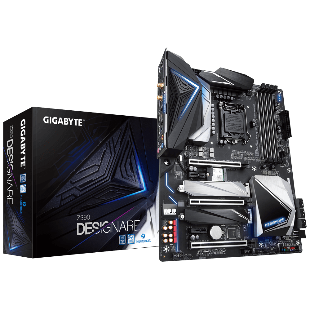 Z390 DESIGNARE (rev. 1.0) 主な特徴 | マザーボード - GIGABYTE Japan