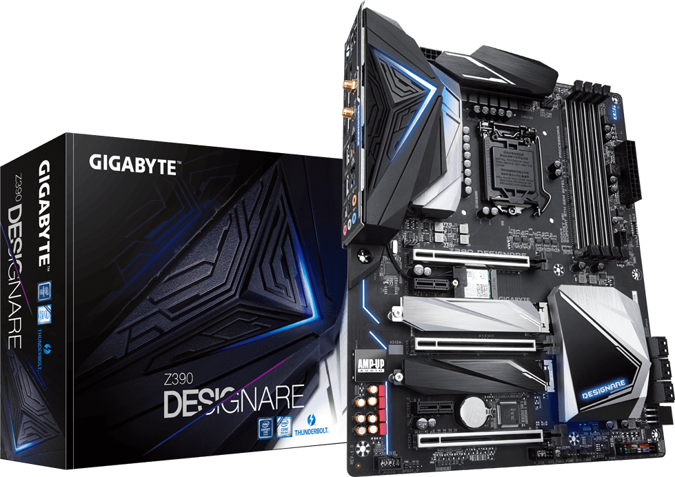 Schede Madri - Z390 DESIGNARE