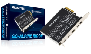 Thunderbolt Card | Motherboard - GIGABYTE Global