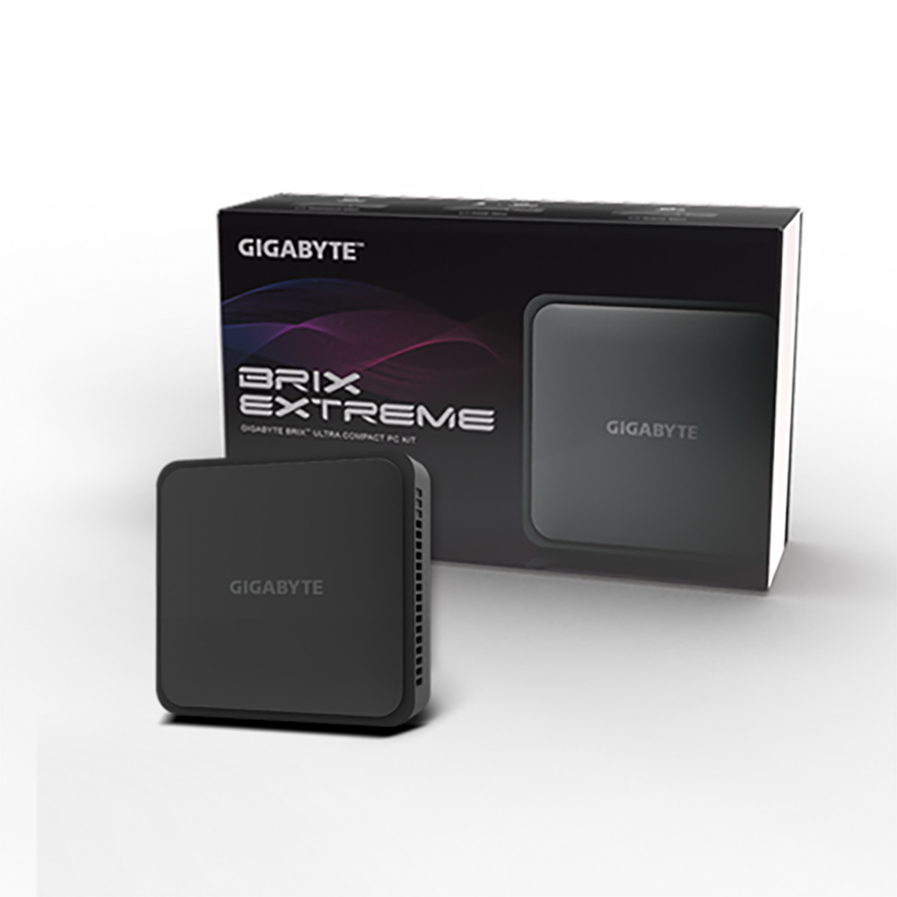 GB-BER7-8840 主な特徴 | BRIX (Mini-PCベアボーン) - GIGABYTE