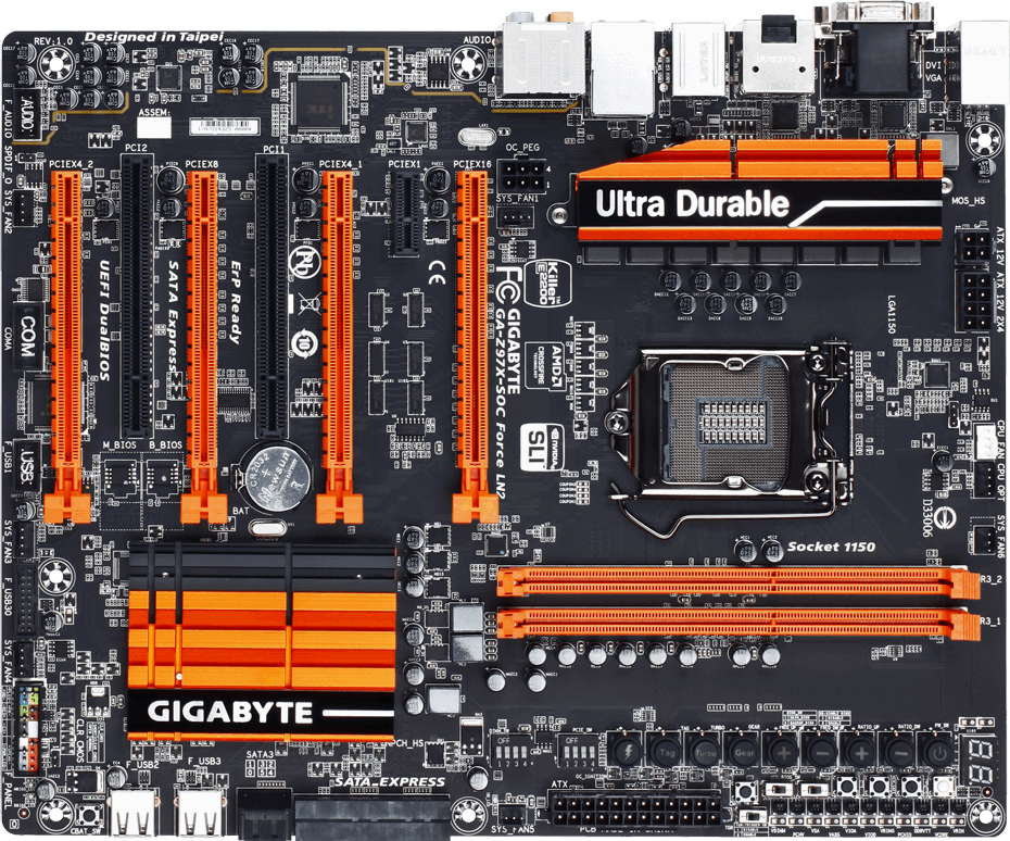 GA-Z97X-SOC Force LN2 (Rev. 1.0) - GIGABYTE Global