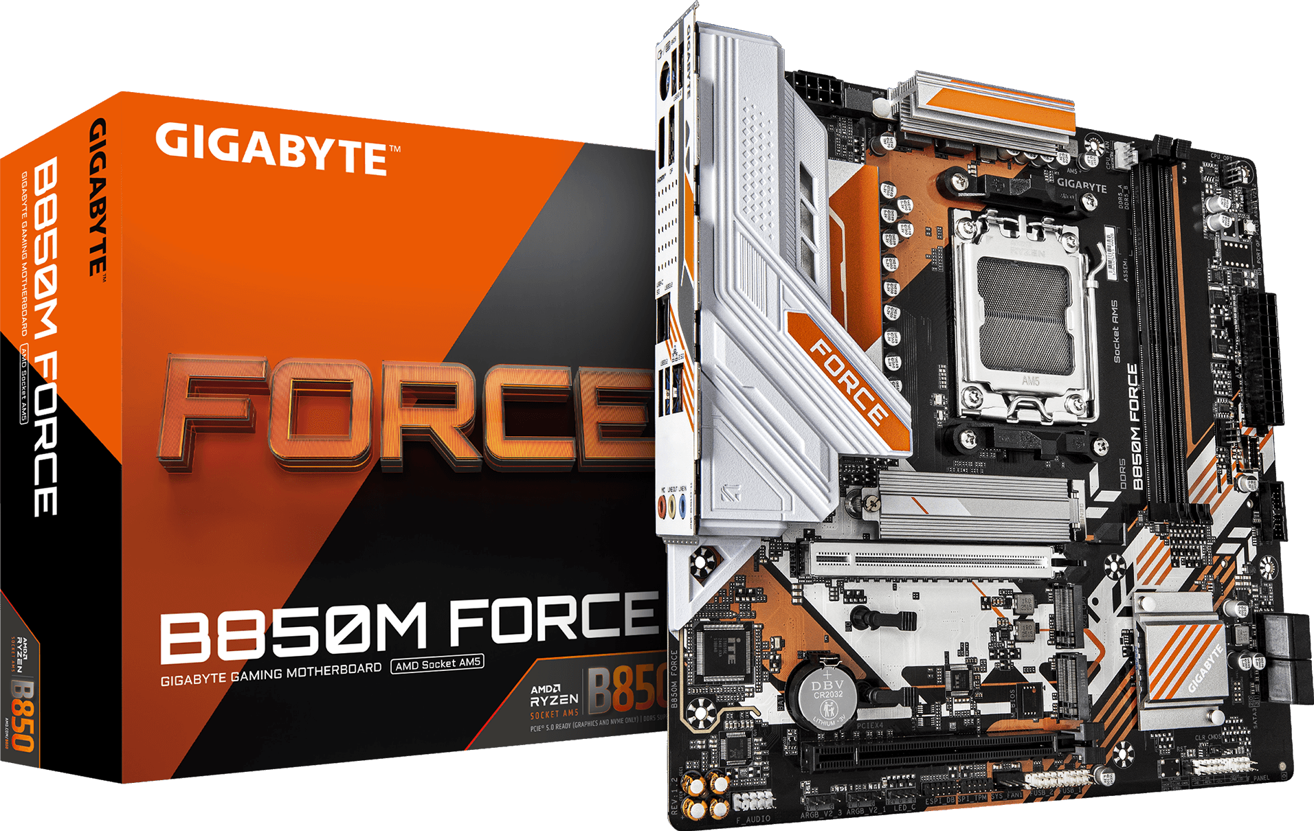 B850M FORCE (Rev. 1.2) Motherboard - GIGABYTE Global