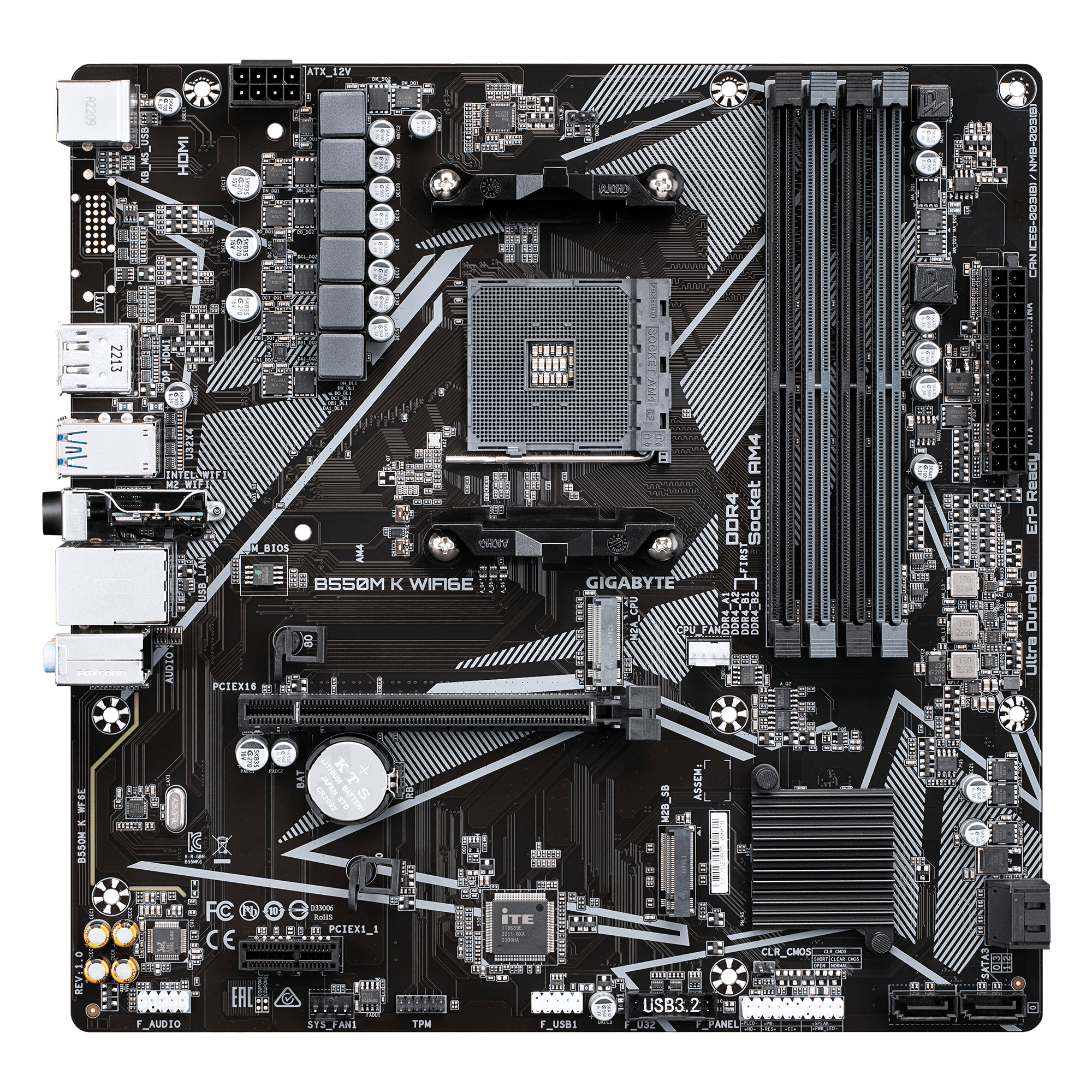 Motherboard - B550M K WIFI6E