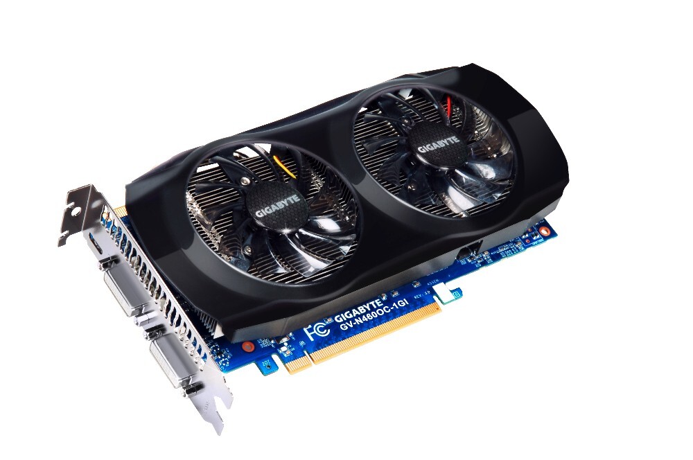 Gigabyte gtx 460 online se