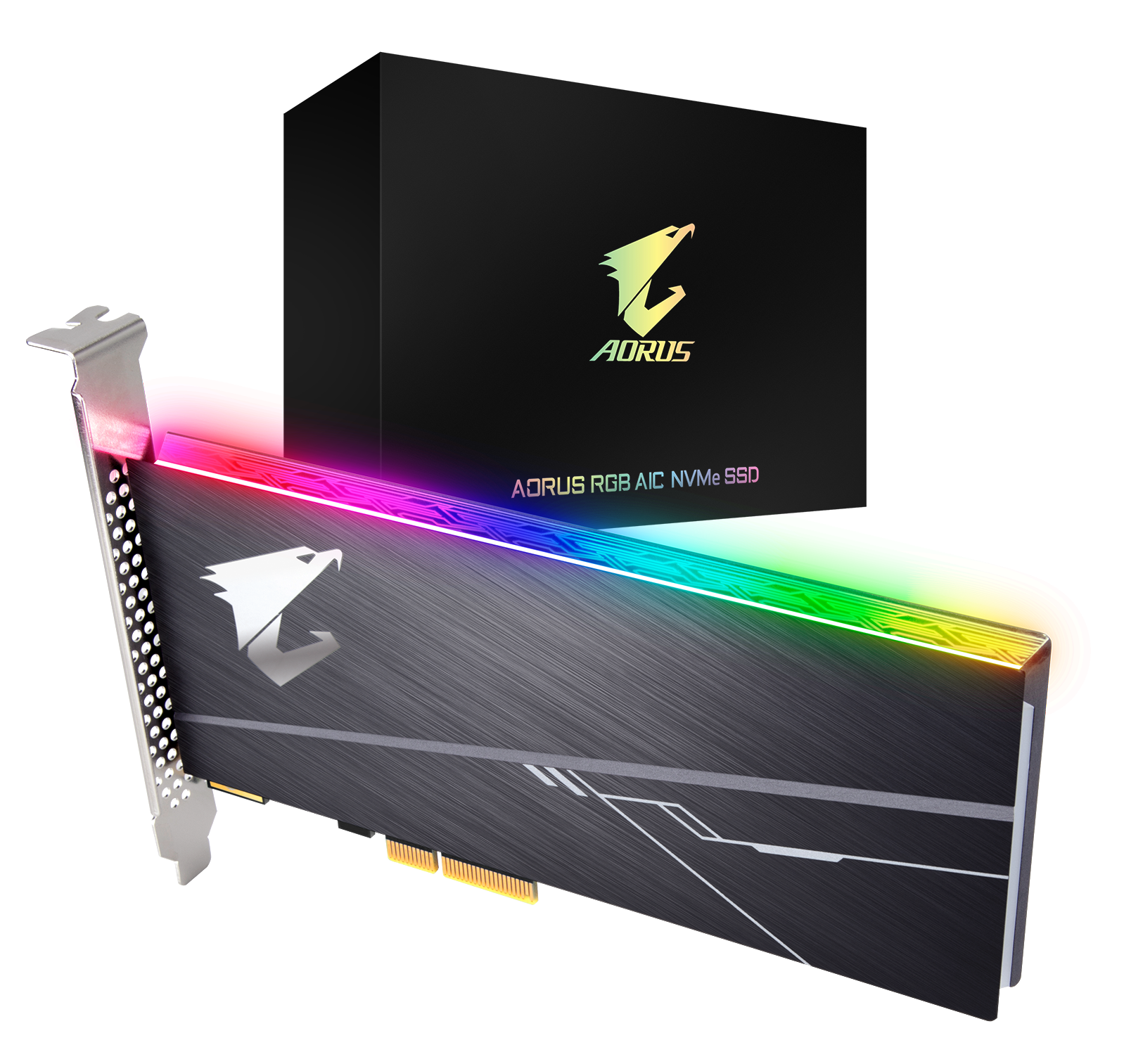 aorus ssd rgb