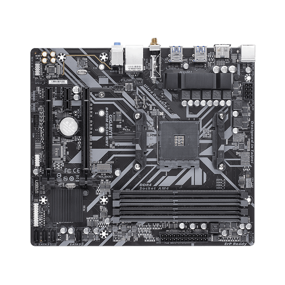 GIGABYTE B450M DS3H Wifi Motherboard｜GIGABYTE
