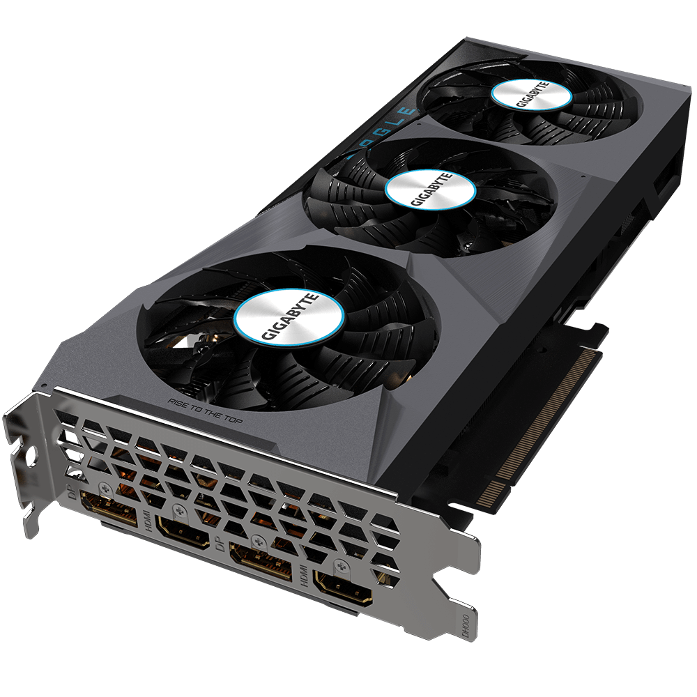 GeForce RTX 3070 EAGLE OC 8G rev. 1.0 Gallery Graphics Card