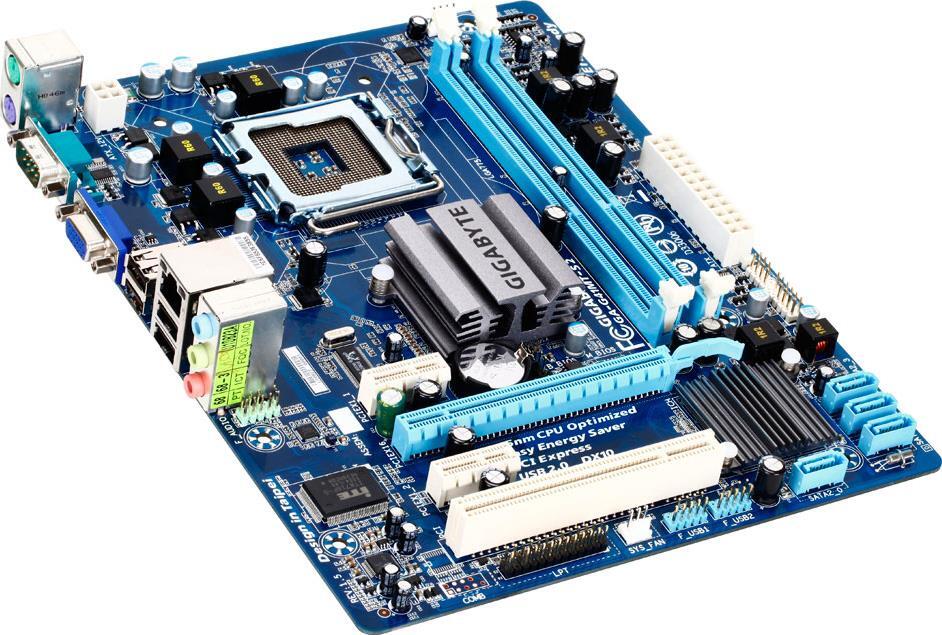 i/o shield plaque arriere en PLA pour GIGABYTE GA-G41MT-S2PT