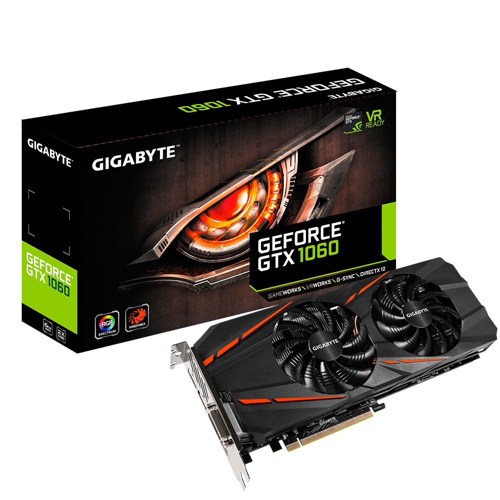 Gtx 1060 6gb discount gallardo