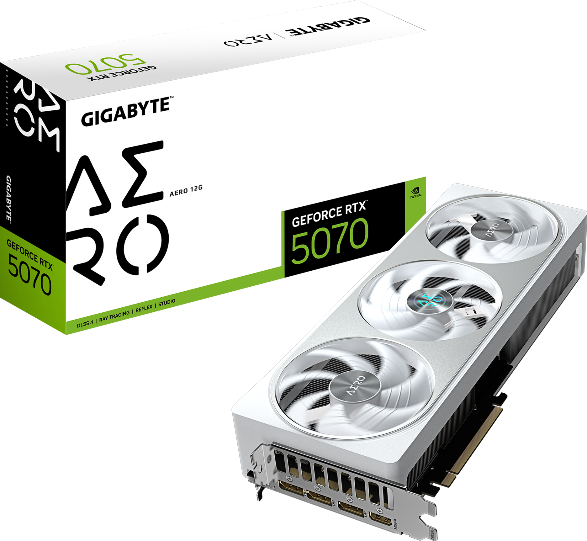 GeForce RTX 5070 AERO 12G