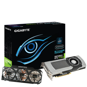 GeForce® GTX TITAN | Graphics Card - GIGABYTE Global