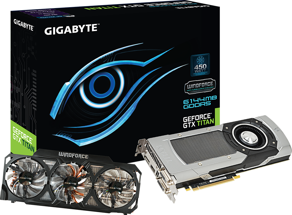 Graphics Card - GV-NTITANOC-6GD-B