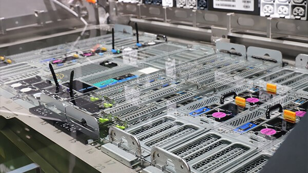 Cooling in AI Factory