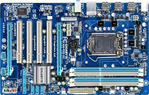 Tarjetas Madre - GA-P55-S3