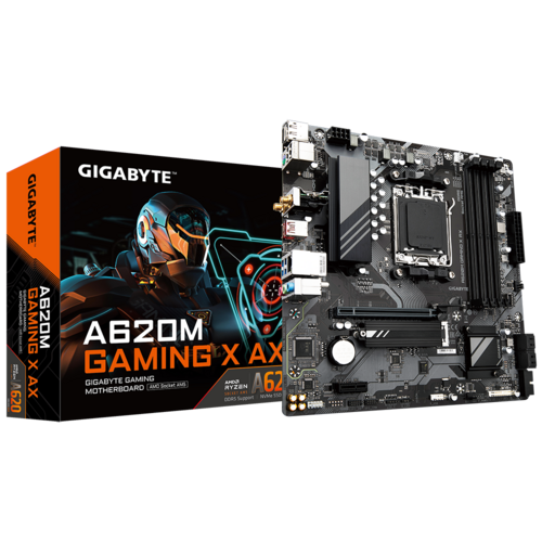 A620M GAMING X AX (rev. 1.0) - Moederbord