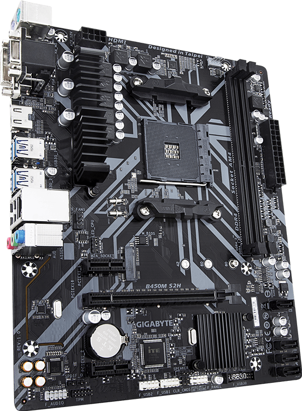 B450M S2H (Rev. 1.x) - GIGABYTE Japan