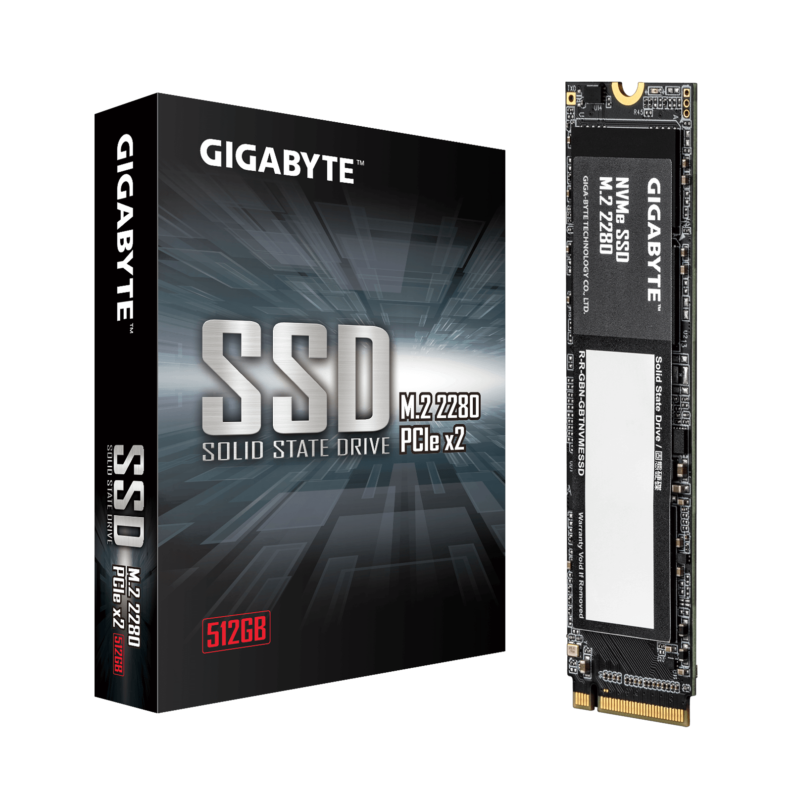 GIGABYTE NVMe SSD 512GB｜AORUS - 技嘉科技