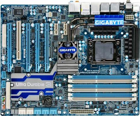 Motherboard - GA-X58A-UD7