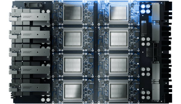 Intel Gaudi 3 UBB (8 x OAM cards)