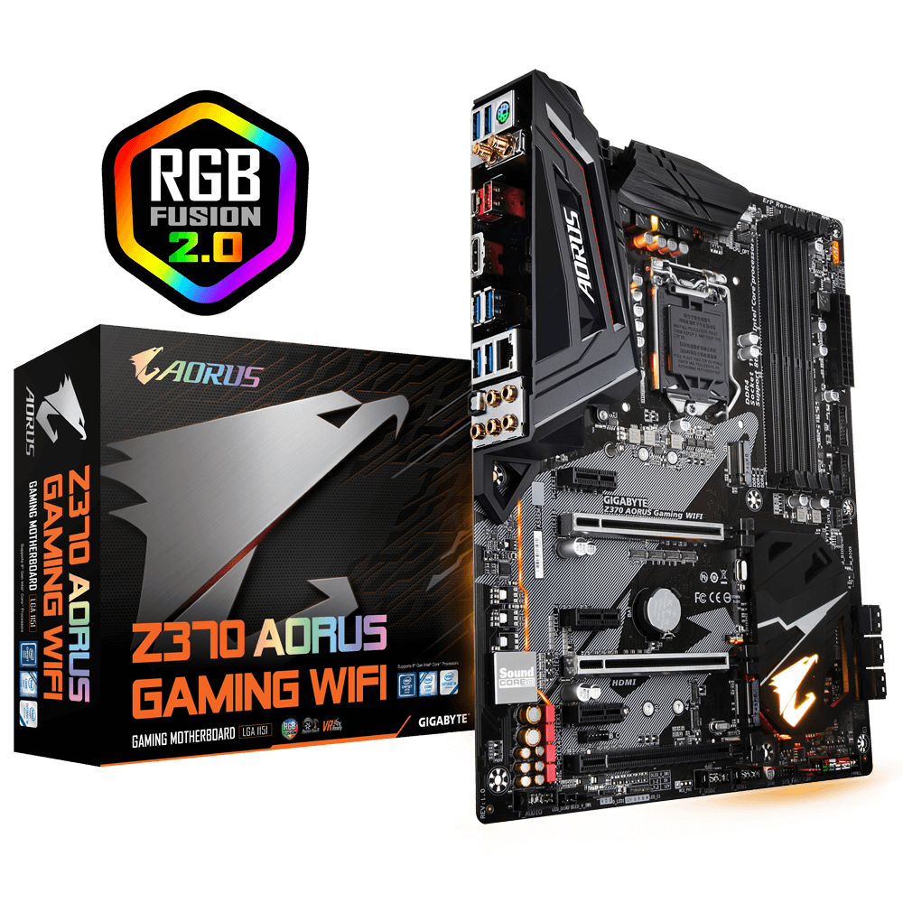 Z370 AORUS GAMING WIFI (rev. 1.0) Key Features | Motherboard - GIGABYTE  Global