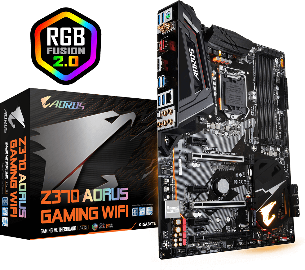 Moederbord - Z370 AORUS GAMING WIFI