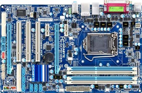 Tarjetas Madre - GA-P55-USB3L