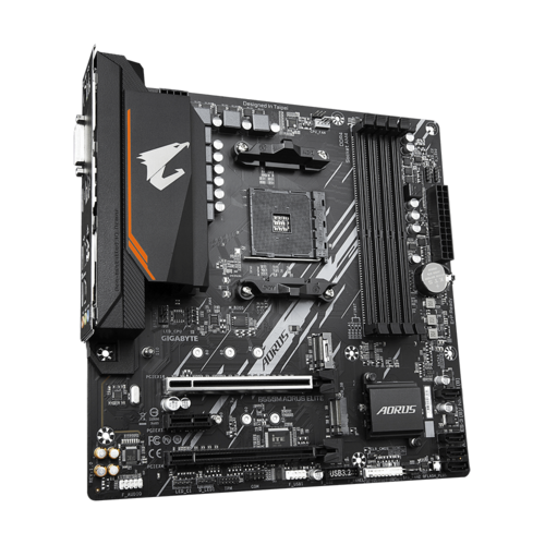 B550M AORUS ELITE (rev. 1.3) - Motherboard