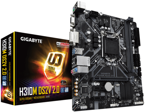 H310M DS2V 2.0 (rev. 1.0) - Motherboard