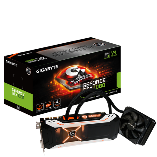 GeForce® GTX 1080 Xtreme Gaming WATERFORCE 8G (rev. 2.0) Key 