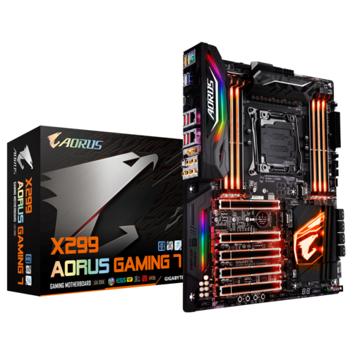 X299 AORUS Gaming 7 (rev. 1.0) - Placas-mãe