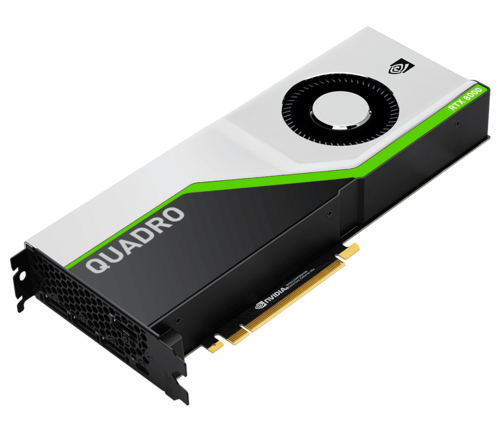 NVIDIA QUADRO RTX8000 (rev. 1.0) - Professional Graphics