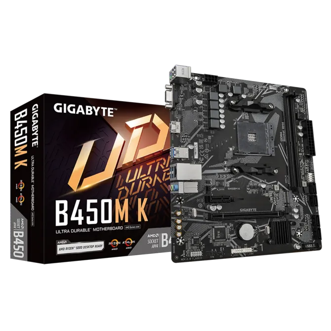 GIGABYTE B450M K