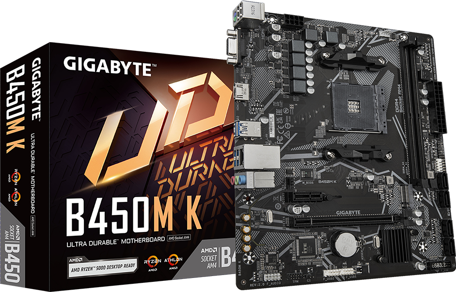 Placas-mãe - B450M K