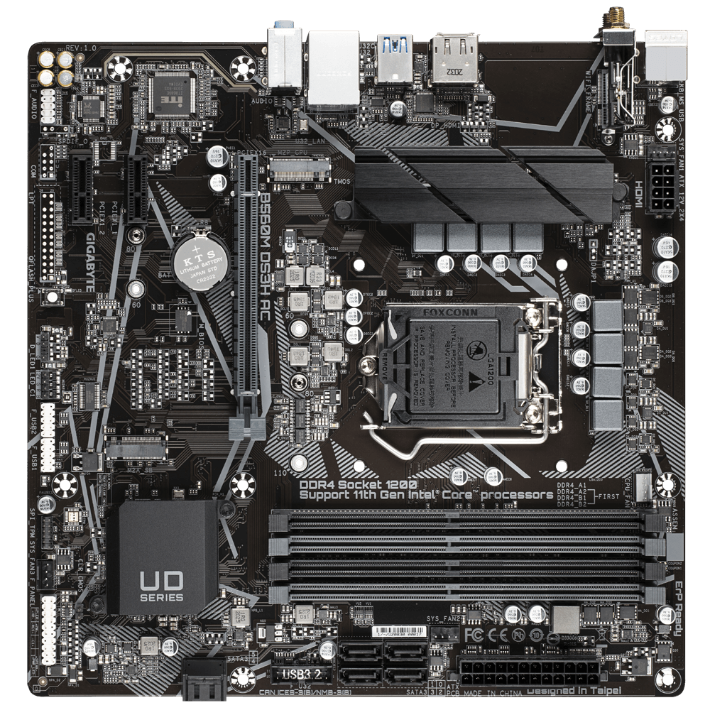 B560M DS3H AC｜AORUS GIGABYTE USA