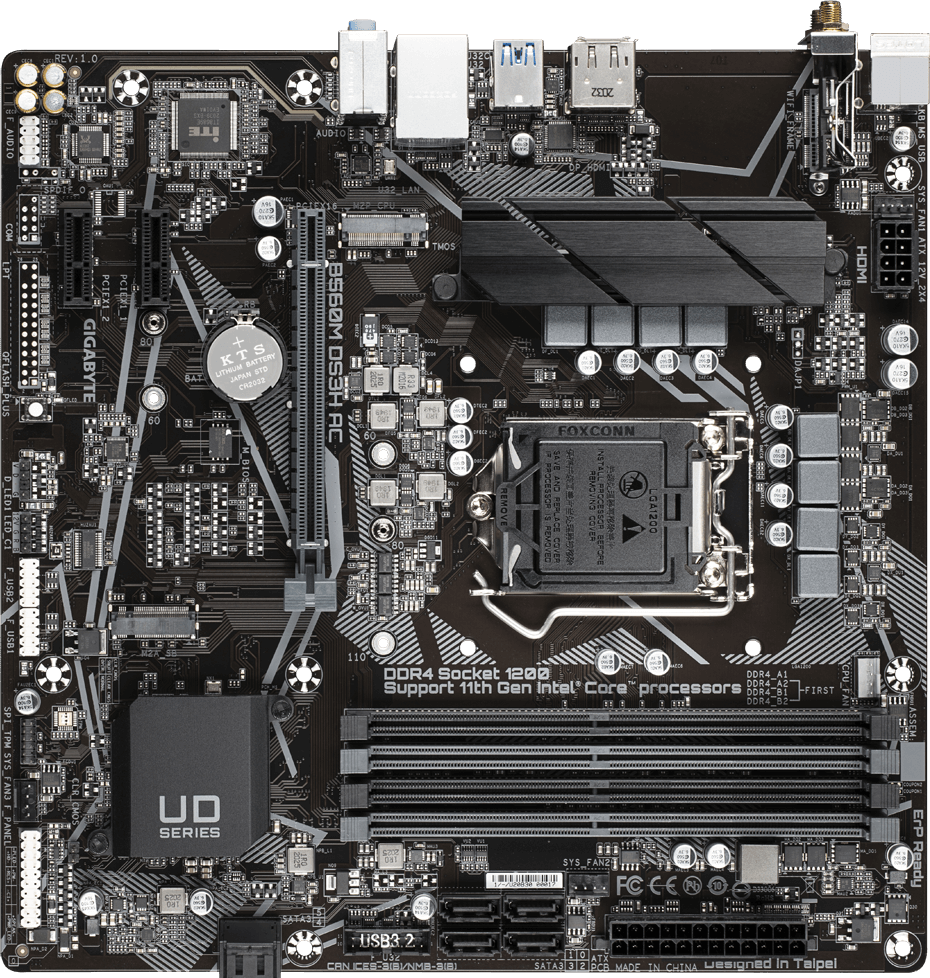 Intel Core i3 10100、GIGABYTE B560M ジャンク Intel Core i3 10100