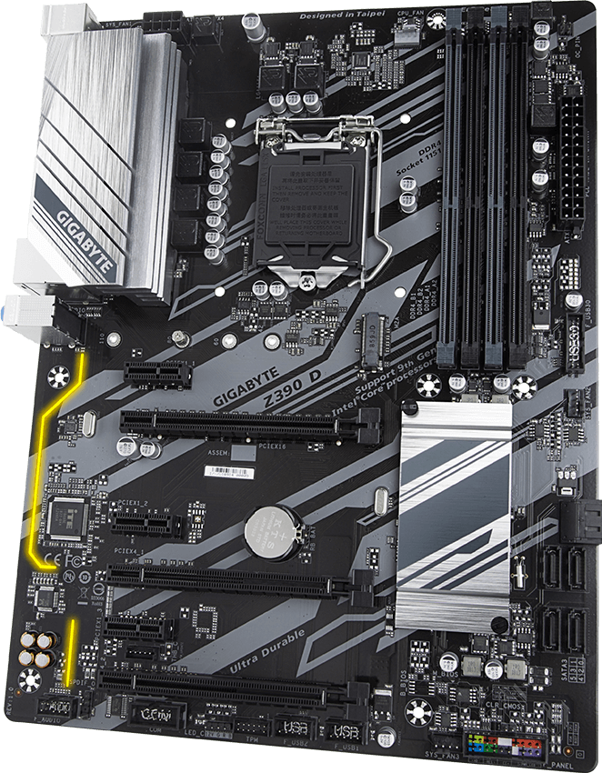 Z390 D (Rev. 1.0) Motherboard Support - GIGABYTE Global