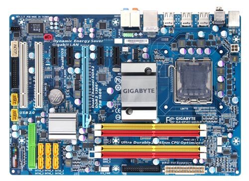 GA-EP45-UD3LR (rev. 1.0) - Mainboards