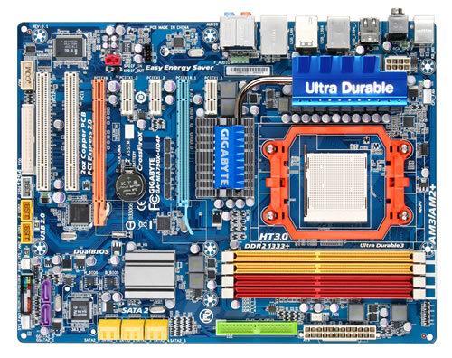 GA-MA790X-UD4P (rev. 1.0) - 主機板