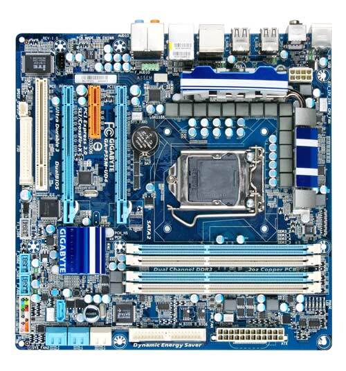 GA-P55M-UD4 (rev. 1.0) - Motherboard