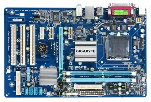 GA-P41-ES3G (rev. 1.0) - Motherboard